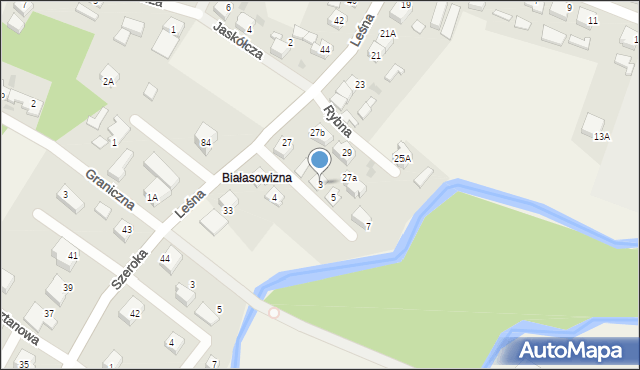 Bolszewo, Krótka, 3, mapa Bolszewo