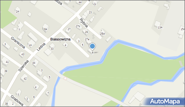 Bolszewo, Krótka, 7, mapa Bolszewo