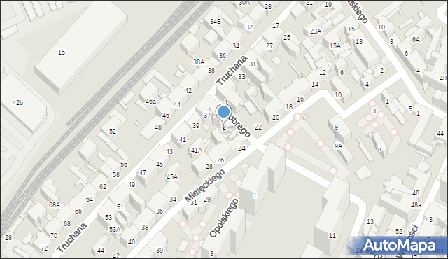 Chorzów, Króla Bolesława Chrobrego, 2, mapa Chorzów