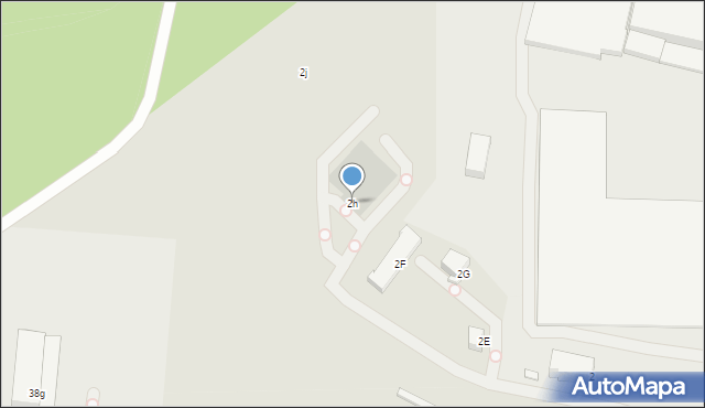 Chrzanów, Kroczymiech, 2h, mapa Chrzanów