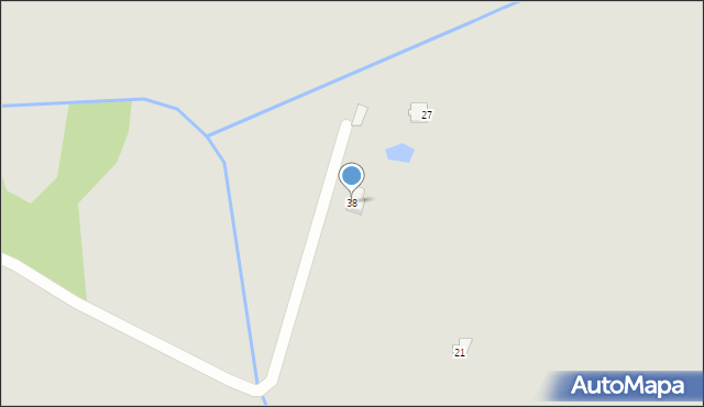 Ciechanów, Krucza, 38, mapa Ciechanów