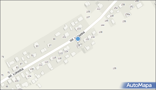 Czajowice, Króla Władysława Łokietka, 9a, mapa Czajowice