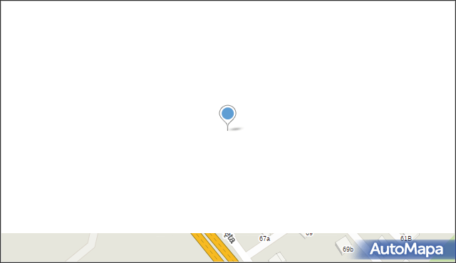 Czechowice-Dziedzice, Kręta, 74, mapa Czechowic-Dziedzic