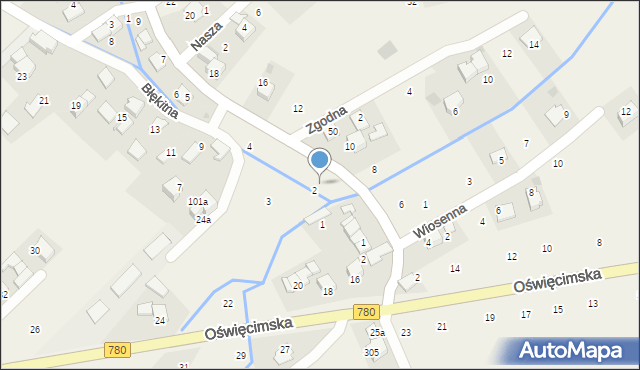 Czułówek, Króla Jana III Sobieskiego, 3, mapa Czułówek