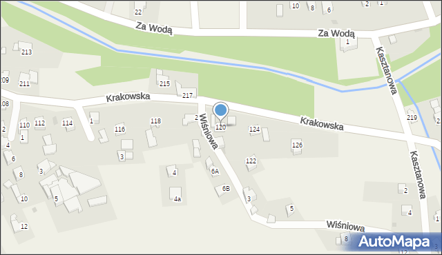 Gilowice, Krakowska, 120, mapa Gilowice