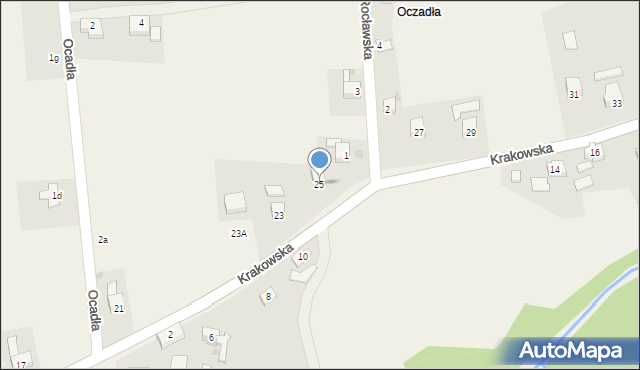 Gilowice, Krakowska, 25, mapa Gilowice