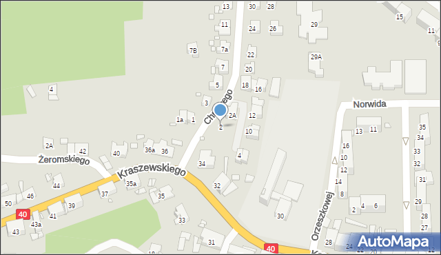 Głuchołazy, Króla Bolesława Chrobrego, 2, mapa Głuchołazy