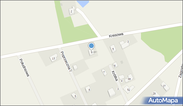 Gniewino, Kresowa, 7, mapa Gniewino