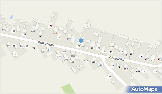 Gorenice, Krakowska, 165, mapa Gorenice