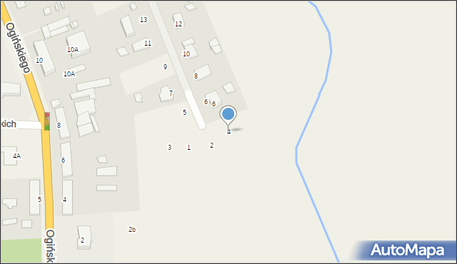 Guzów, Króla Jana III Sobieskiego, 4, mapa Guzów