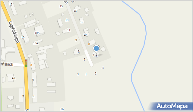 Guzów, Króla Jana III Sobieskiego, 6, mapa Guzów