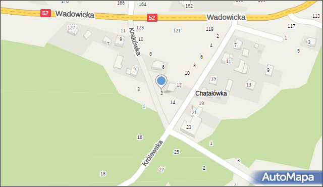 Izdebnik, Krakówka, 2, mapa Izdebnik