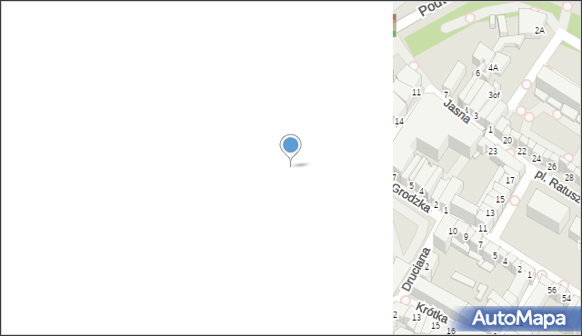 Jelenia Góra, Króla Jana III Sobieskiego, 24, mapa Jelenia Góra