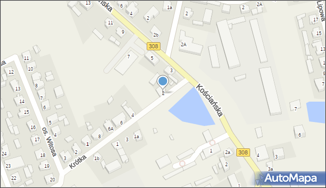 Jerka, Krótka, 2, mapa Jerka