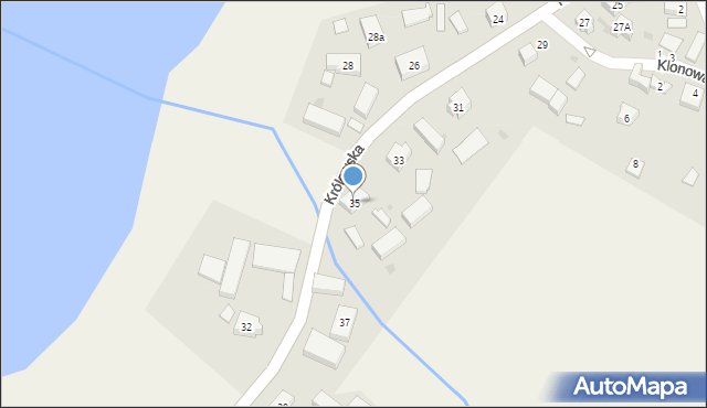 Kamienica Królewska, Królewska, 35, mapa Kamienica Królewska