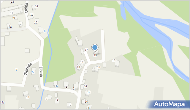 Kobiernice, Krańcowa, 19, mapa Kobiernice