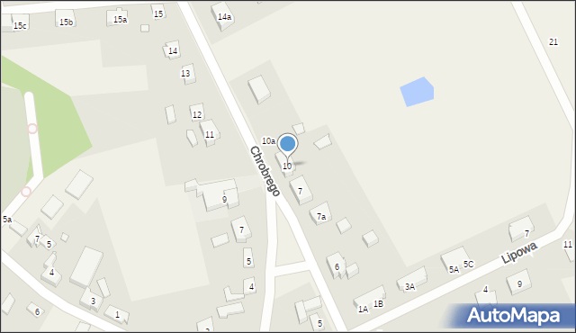Kobylanka, Króla Bolesława Chrobrego, 10, mapa Kobylanka