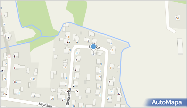 Kobylnica, Krótka, 2, mapa Kobylnica