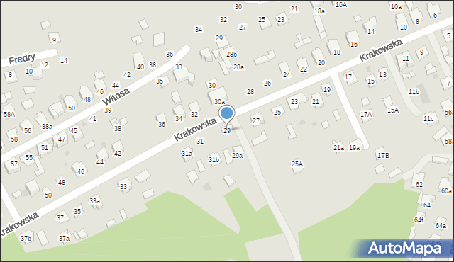 Kolbuszowa, Krakowska, 29, mapa Kolbuszowa