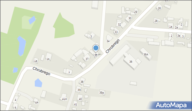 Kowalew, Króla Bolesława Chrobrego, 35, mapa Kowalew