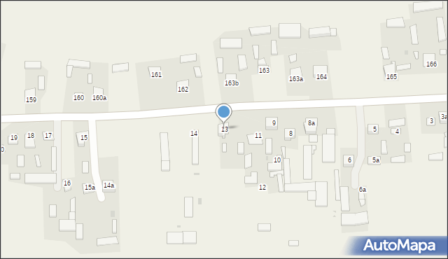 Kraczewice Rządowe, Kraczewice Rządowe, 13, mapa Kraczewice Rządowe