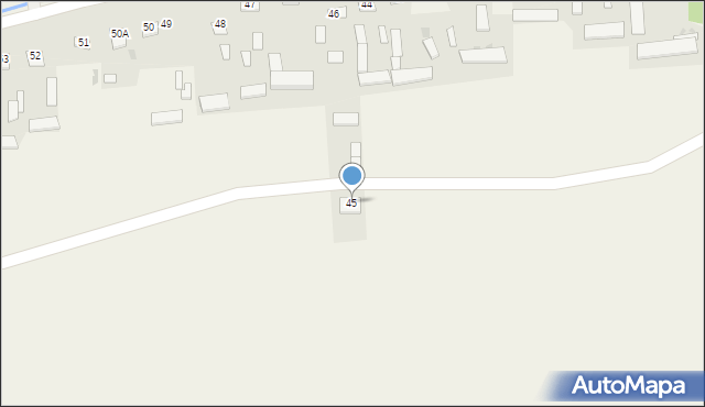 Kraczewice Rządowe, Kraczewice Rządowe, 45, mapa Kraczewice Rządowe