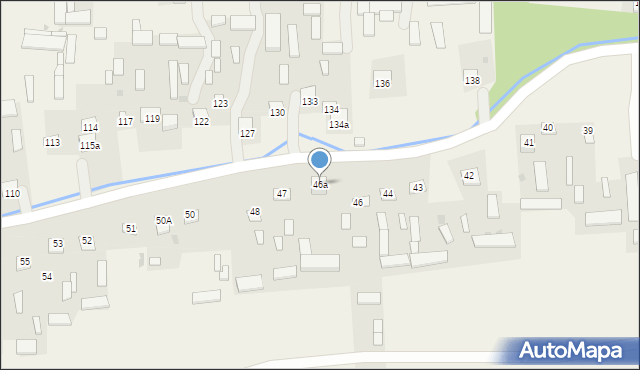 Kraczewice Rządowe, Kraczewice Rządowe, 46a, mapa Kraczewice Rządowe