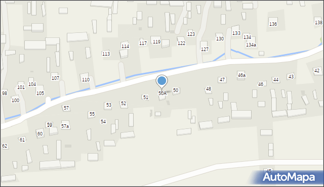 Kraczewice Rządowe, Kraczewice Rządowe, 50A, mapa Kraczewice Rządowe