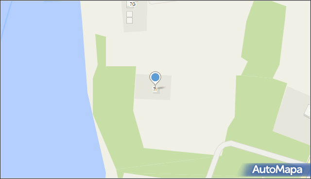 Krąg, Krąg, 7i, mapa Krąg