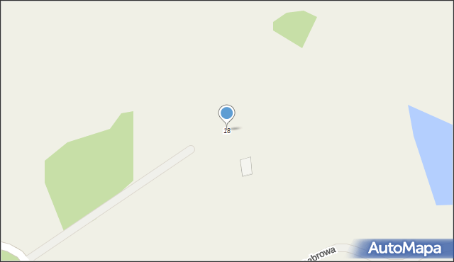 Krągłe, Krągłe, 18, mapa Krągłe