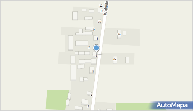 Krajanka, Krajanka, 6, mapa Krajanka