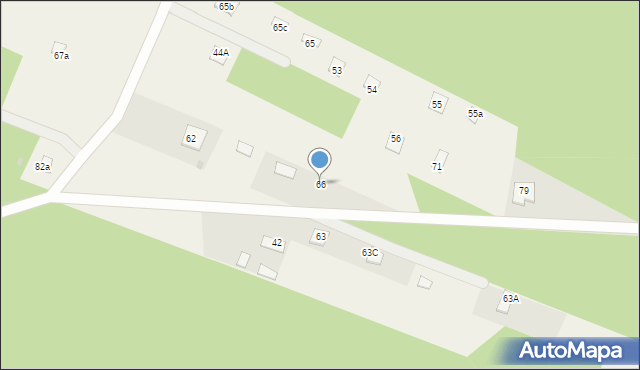 Krajęczyn, Krajęczyn, 66, mapa Krajęczyn