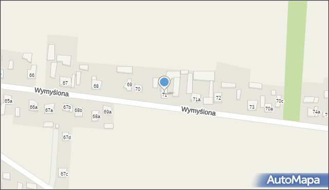 Krajno Pierwsze, Krajno Pierwsze, 71, mapa Krajno Pierwsze