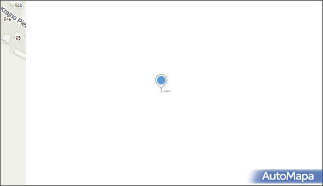 Krajno Pierwsze, Krajno Pierwsze, 99d, mapa Krajno Pierwsze