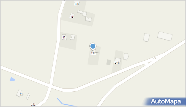 Krakuszowice, Krakuszowice, 134, mapa Krakuszowice