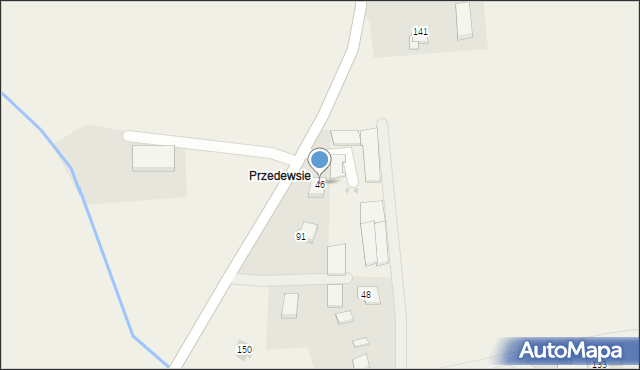 Krakuszowice, Krakuszowice, 46, mapa Krakuszowice