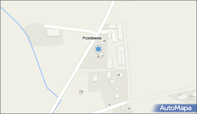 Krakuszowice, Krakuszowice, 91, mapa Krakuszowice