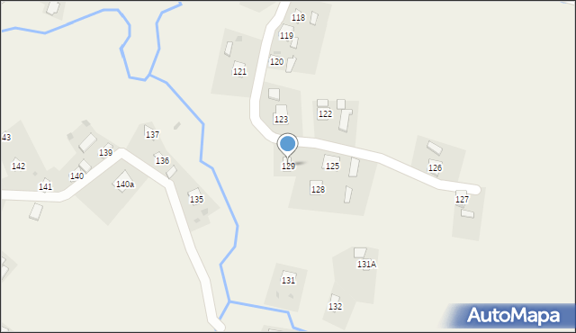 Kramarzówka, Kramarzówka, 129, mapa Kramarzówka