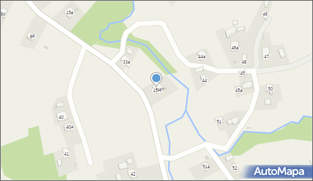 Kramarzówka, Kramarzówka, 15H, mapa Kramarzówka