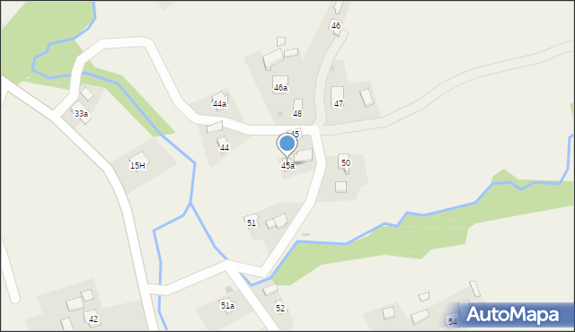 Kramarzówka, Kramarzówka, 45a, mapa Kramarzówka