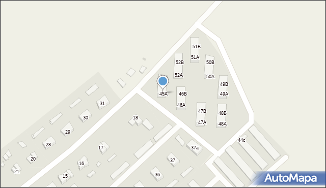 Krąpiel, Krąpiel, 45A, mapa Krąpiel
