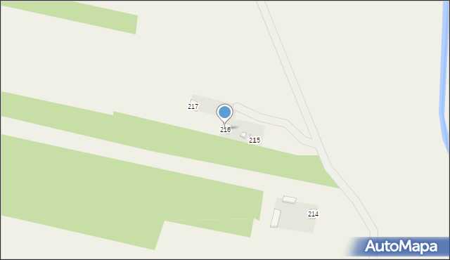 Krasew, Krasew, 216, mapa Krasew