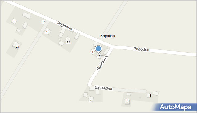 Krasieniec Stary, Krasieniec Stary, 57, mapa Krasieniec Stary