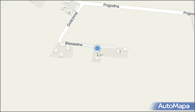 Krasieniec Stary, Krasieniec Stary, 64, mapa Krasieniec Stary