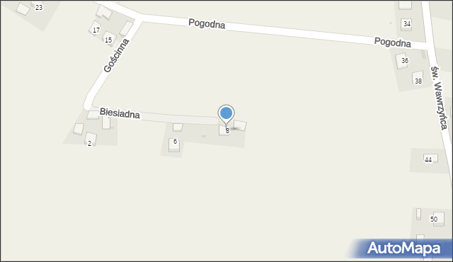 Krasieniec Stary, Krasieniec Stary, 85, mapa Krasieniec Stary