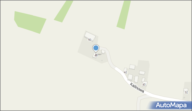 Krasieniec Zakupny, Krasieniec Zakupny, 26A, mapa Krasieniec Zakupny