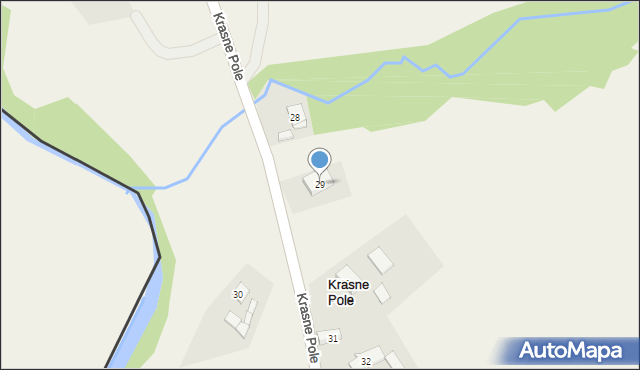 Krasne Pole, Krasne Pole, 29, mapa Krasne Pole