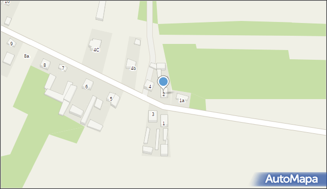 Kraśnica, Kraśnica, 2, mapa Kraśnica