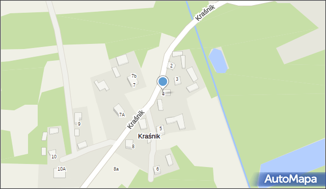 Kraśnik, Kraśnik, 4, mapa Kraśnik