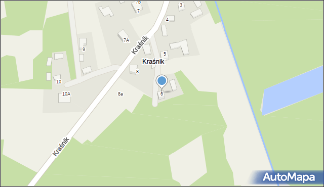 Kraśnik, Kraśnik, 6, mapa Kraśnik